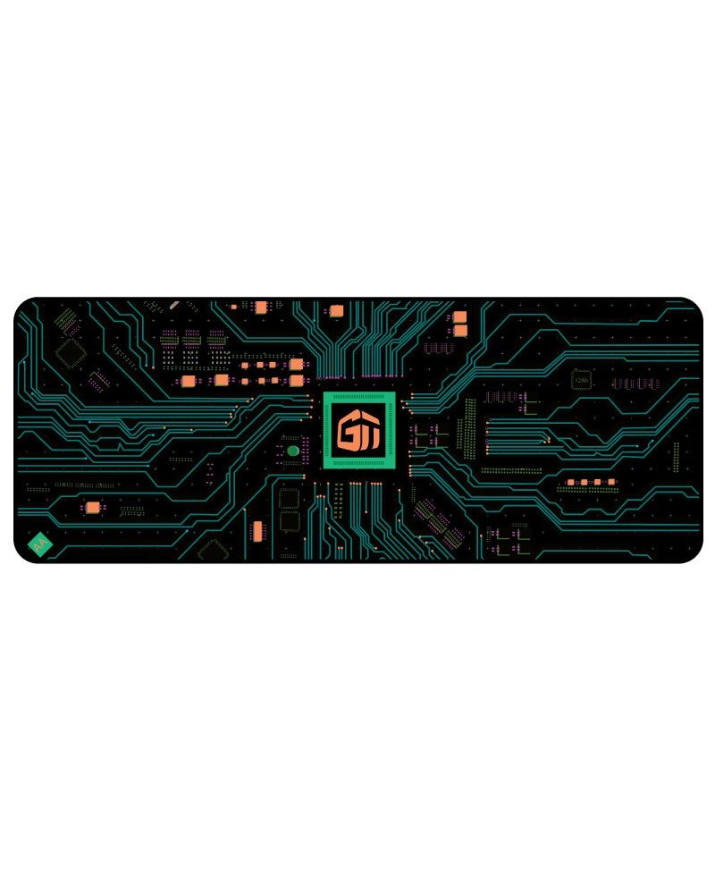 Graffiti Polyester Gaming Mouse Pad - 80x30 cm