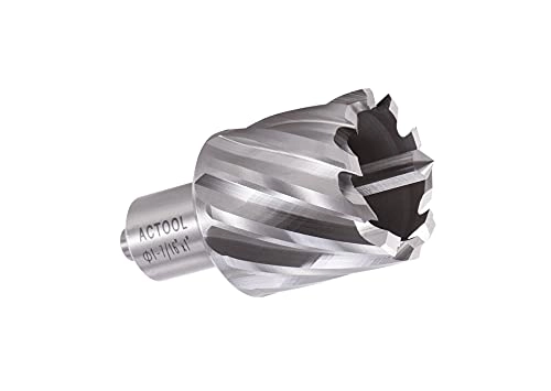 HSS annular cutter - 1-7/16" steel copper aluminum stainless steel plastic