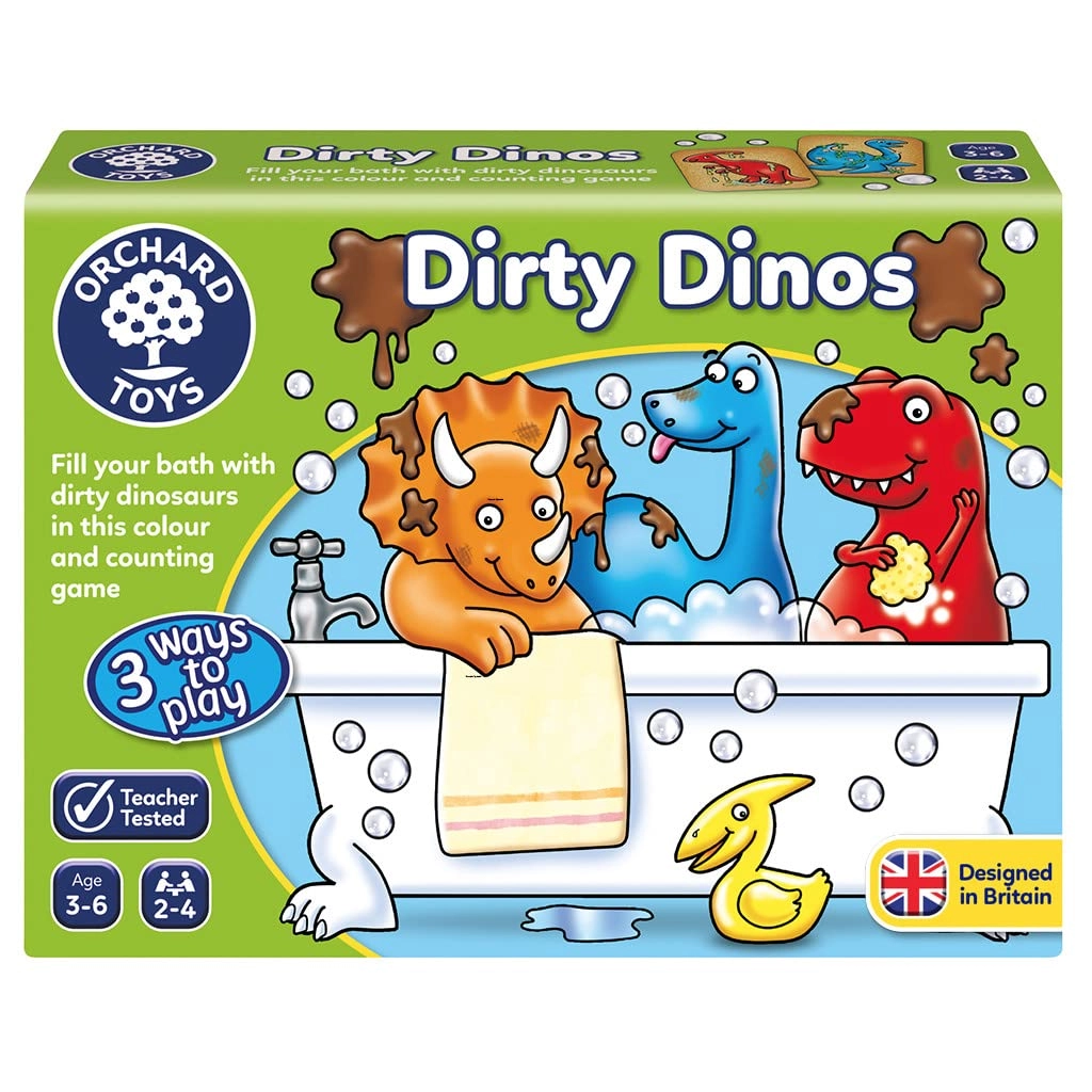 Dirty Dinos - 3-6 years