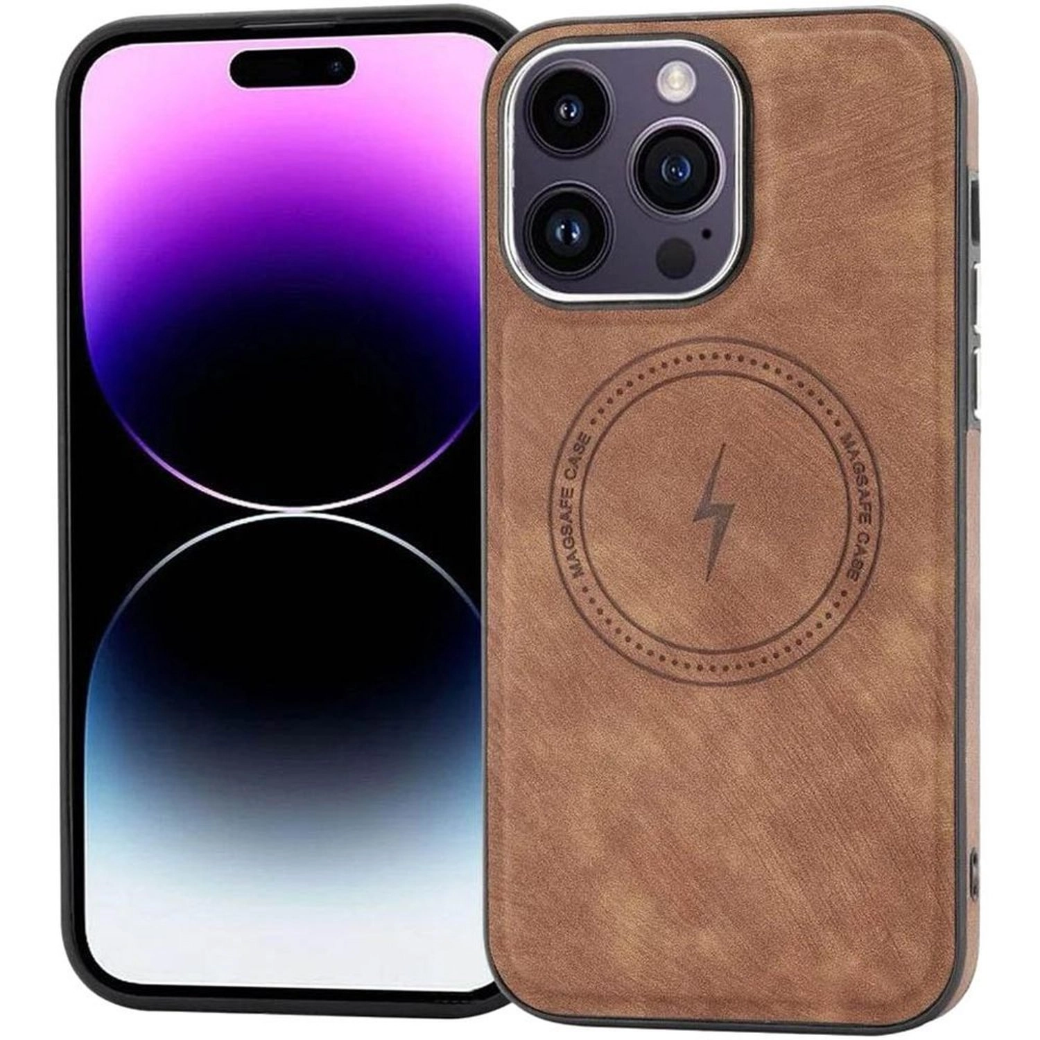 Crossfit MagSafe Leather Case for iPhone 14 Pro