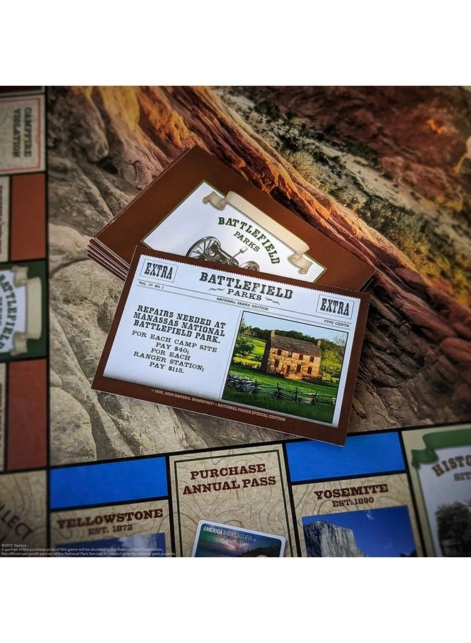 Monopoly: National Parks 2020 Edition
