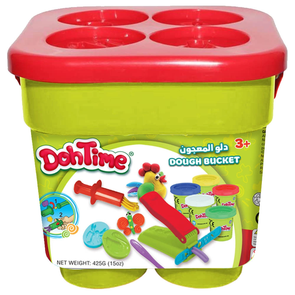 Dough Bucket Playset - 3 +