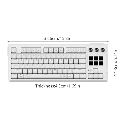 78Key Mechanical Keyboard - USB-C Wired