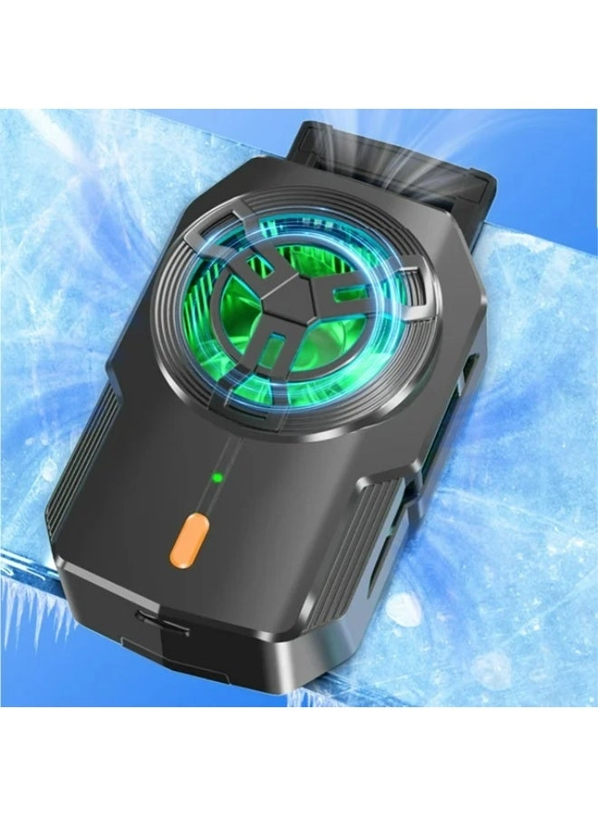 Mobile Phone Cooling Fan - 3-Speed Silent