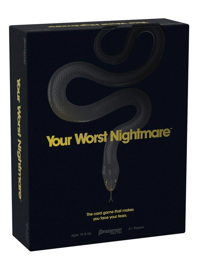 Your Worst Nightmare - Card Game