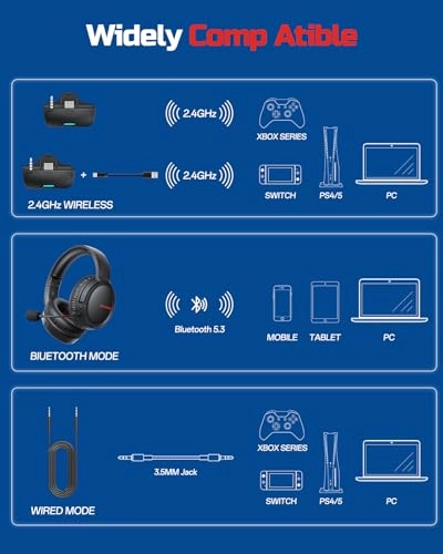 BW02-BT Wireless Headset