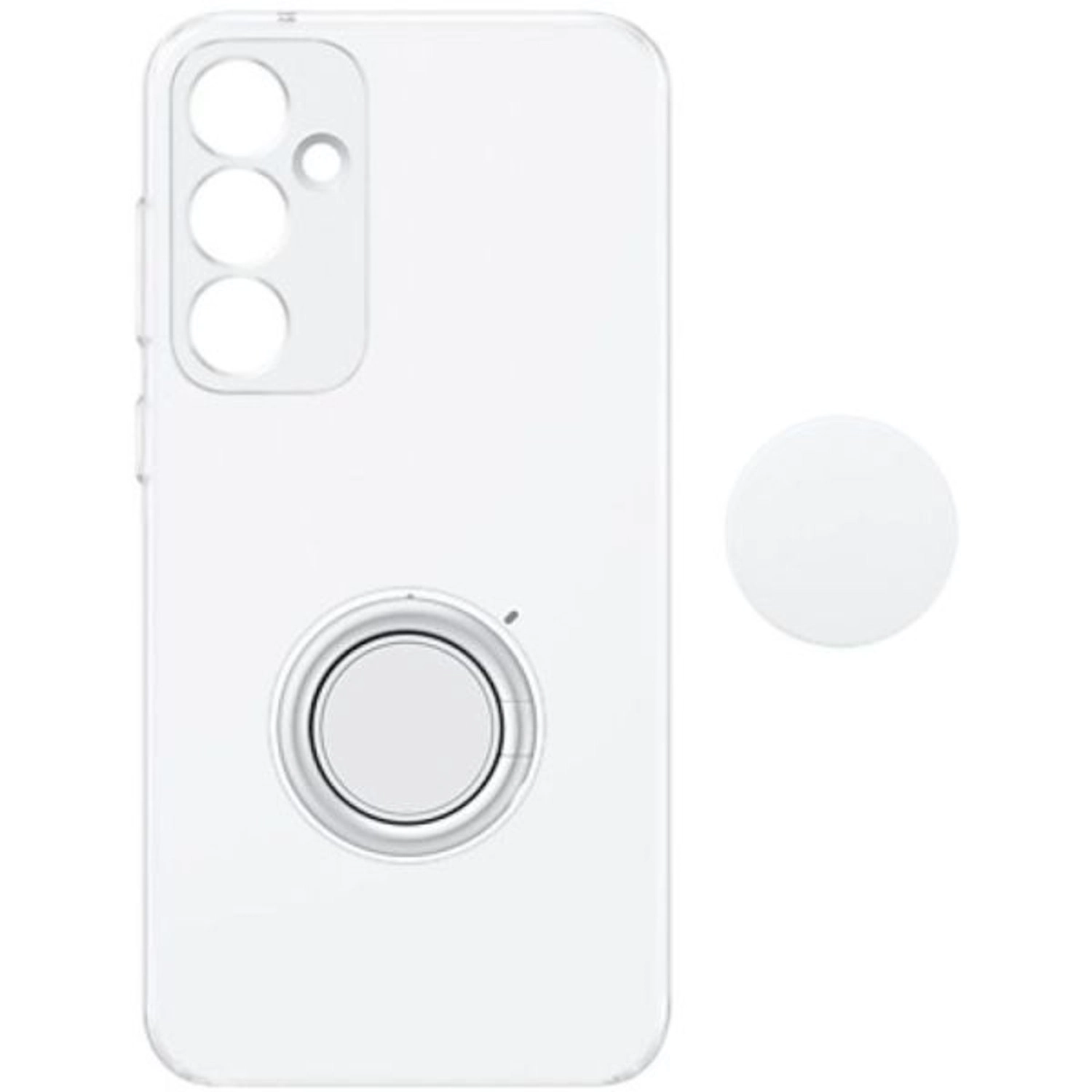 Clear Gadget Back Cover for Galaxy S23 FE 5G