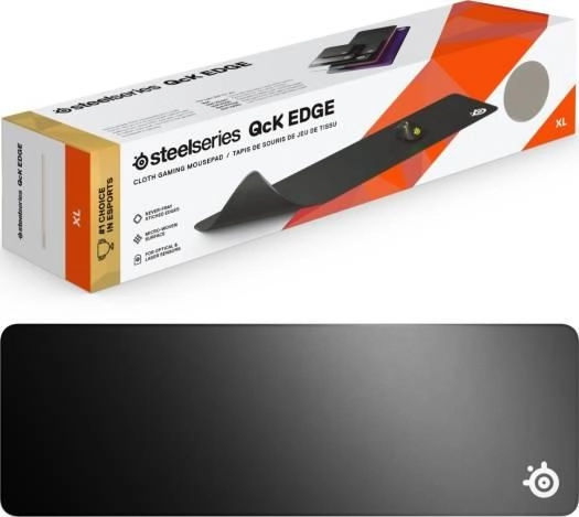Steelseries Qck Edge XL Cloth Gaming Mouse Pad - 90x30 cm