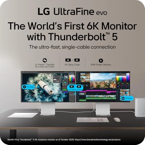 UltraFine evo - LG-32U990A-S 32 Inch 6144 x 3456 pixels