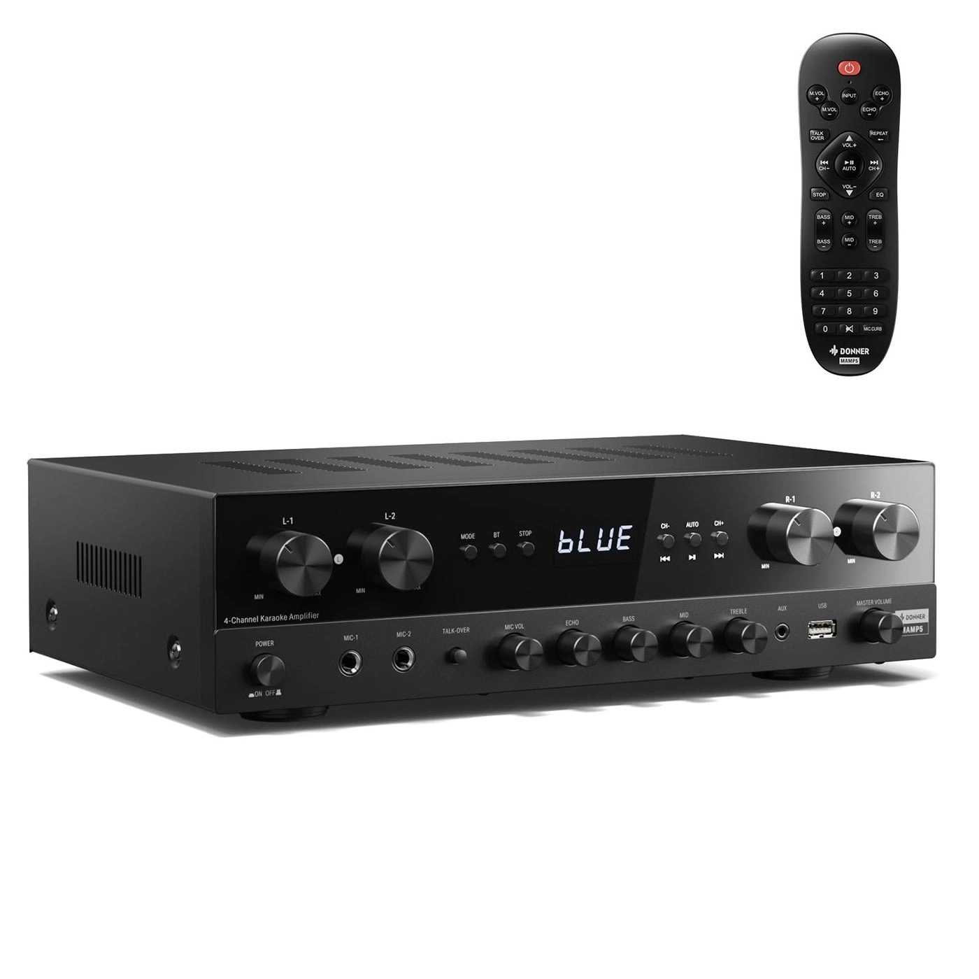 Donner Stereo Receivers - 4 Channel