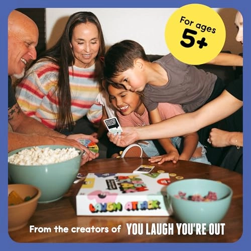 The Super Fun Family Time Game - Card Game