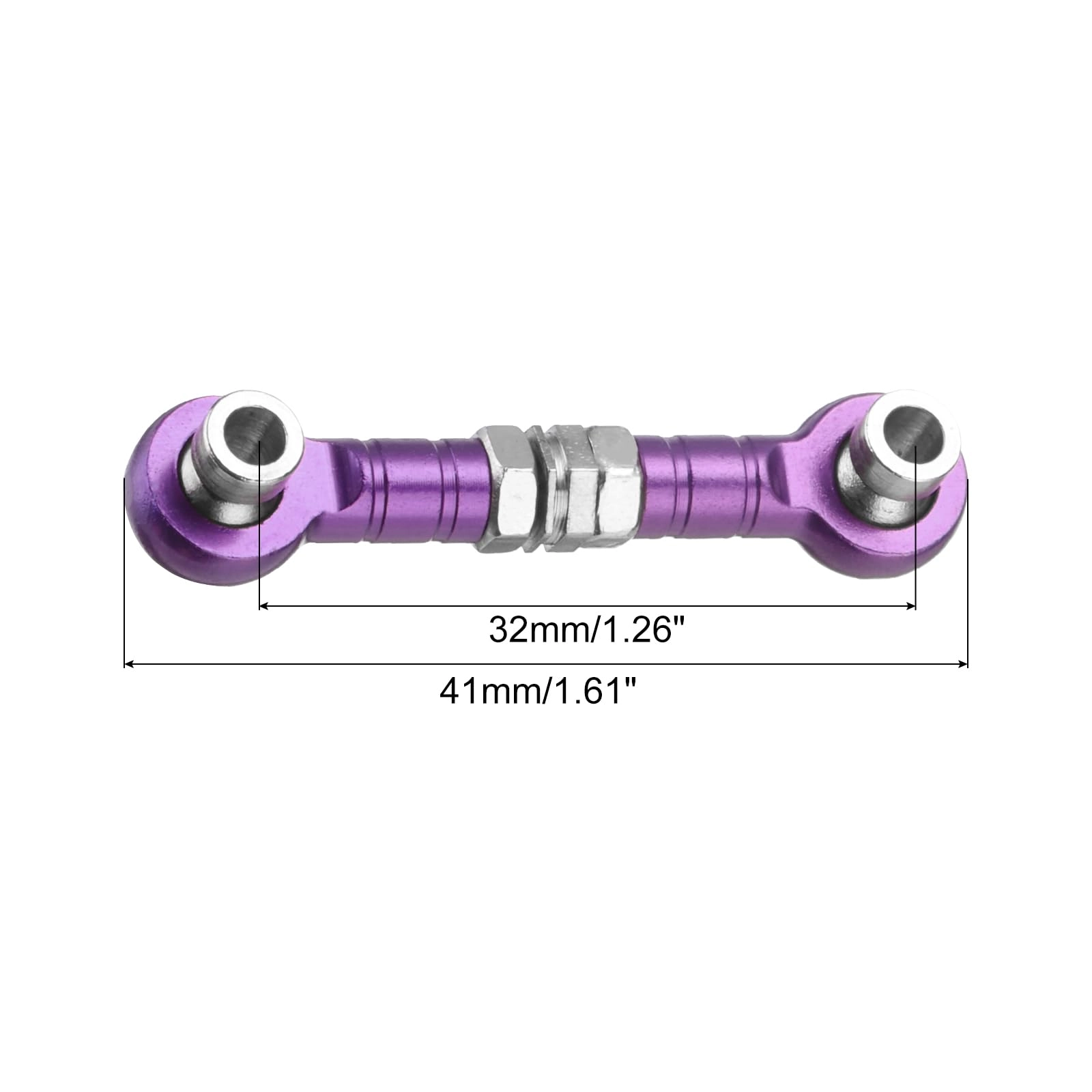 Steering Servo Turnbuckle Rod - 1/10
