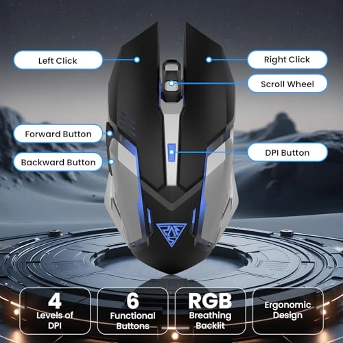 60% Mechanical Gaming Keyboard - Wired