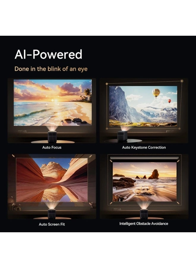 Mozart 1 Pro 1200 ANSI Lumens 1080x1920 pixels