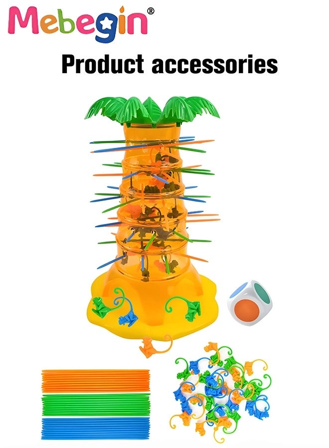 Falling Monkeys - Parent-Child Interactive Tabletop Puzzle