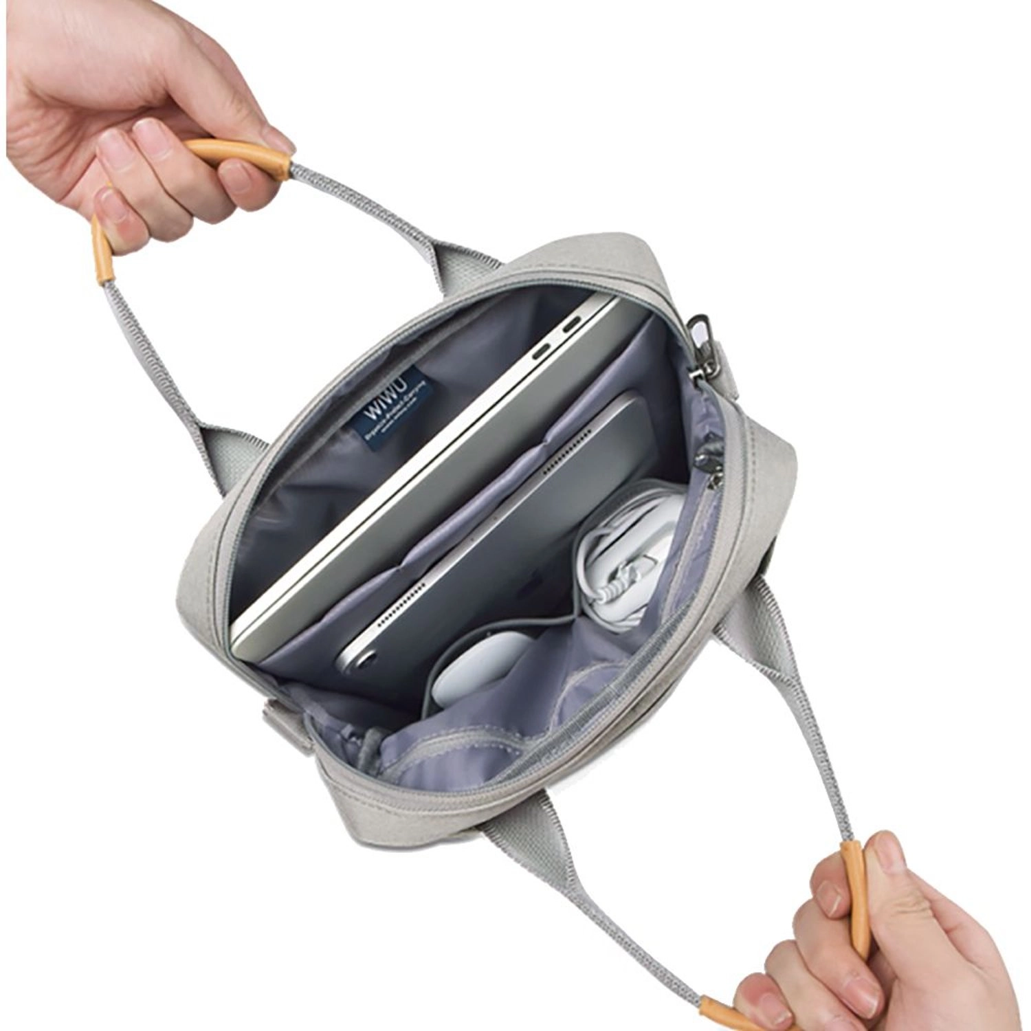 Shoulder Case with Detachable Strap for 12.9-inch Tablet