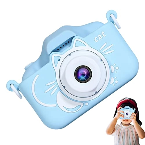 Silicone Kids Camera Cover - Cat Ears Waterproof