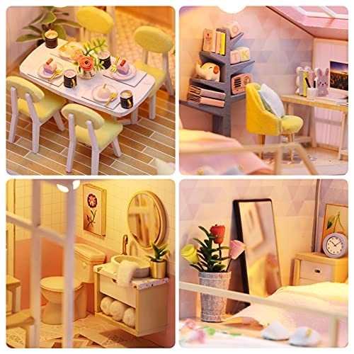Dollhouse Kit - Sweet Time