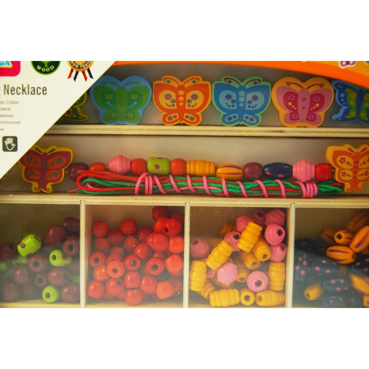 Making Necklace - 3 + 180 piece(s)