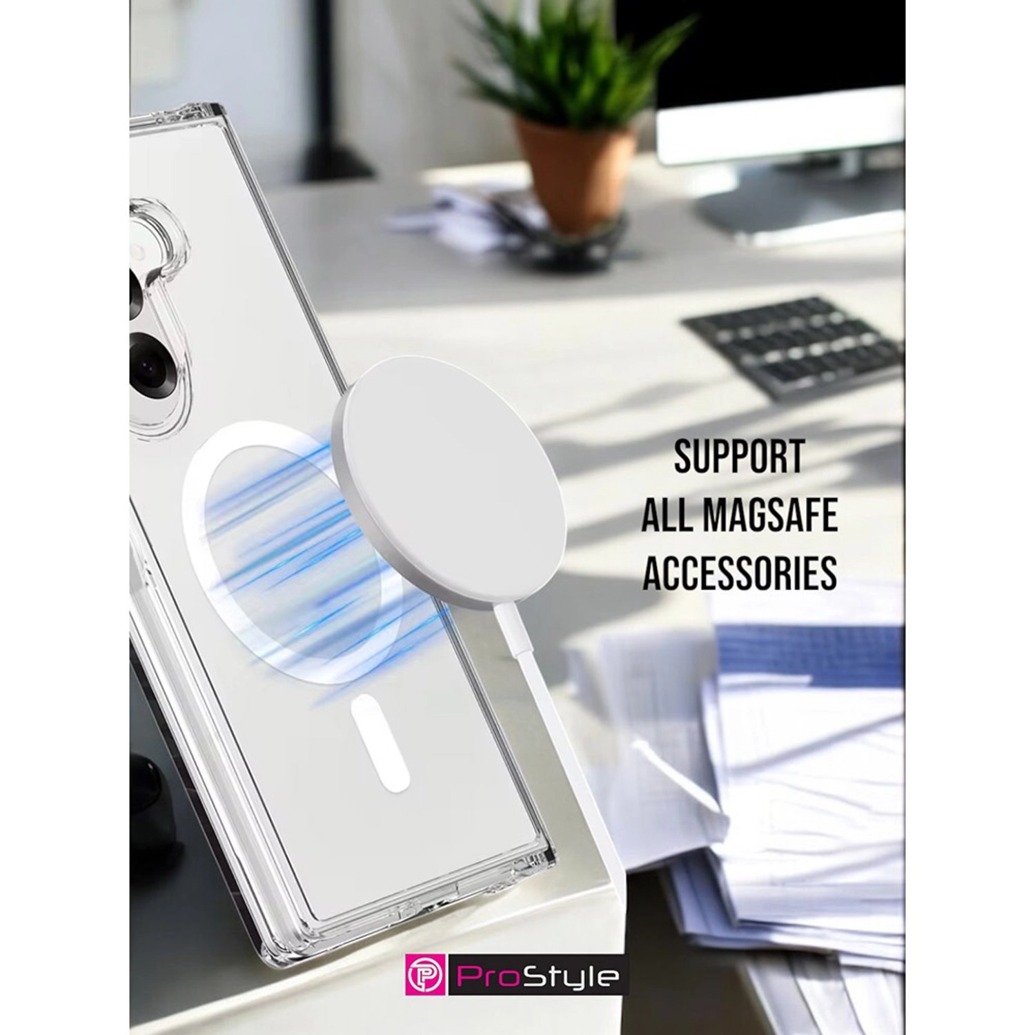 MagSafe Clear Case for Samsung Galaxy Z Fold7