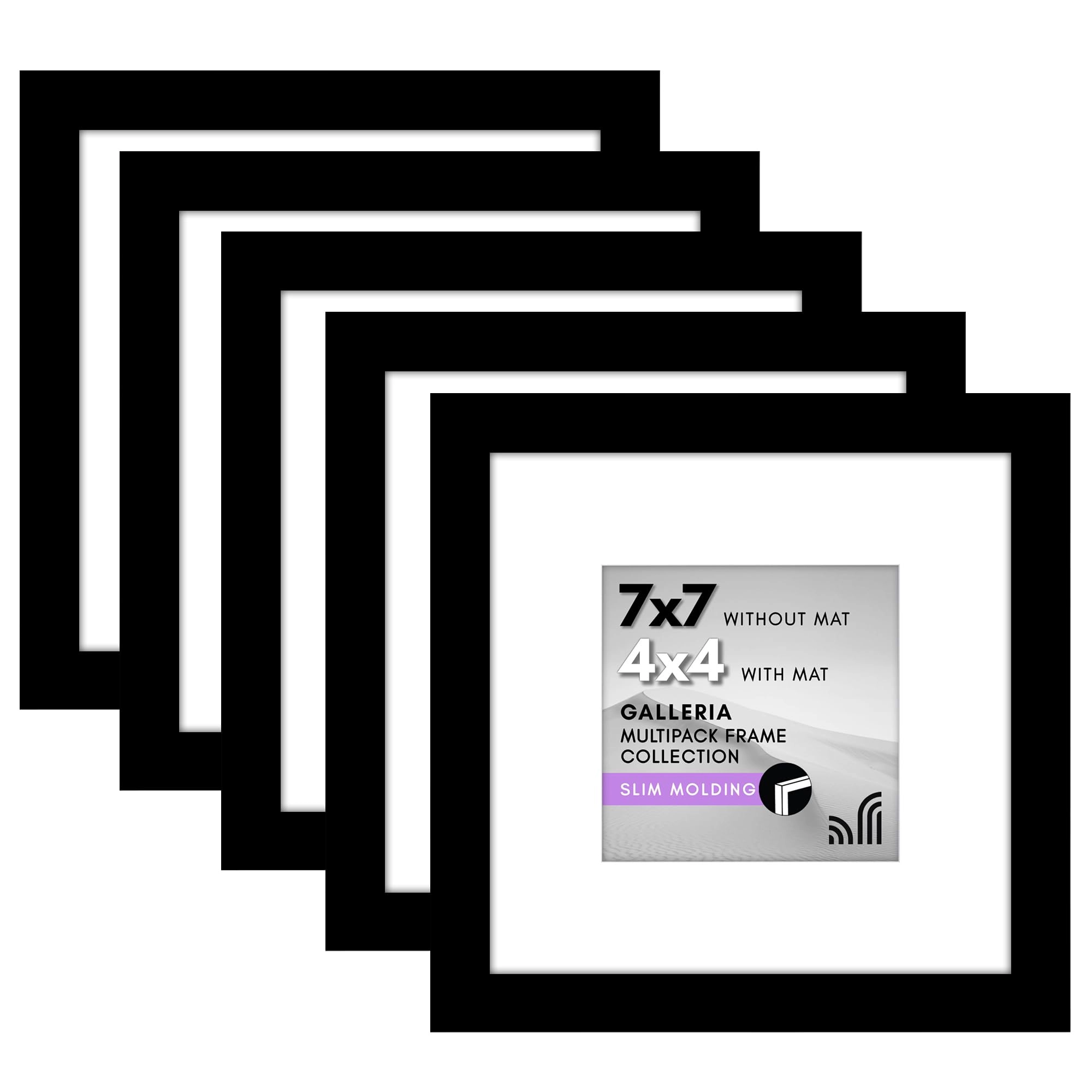 Americanflat 7x7 Picture Frame