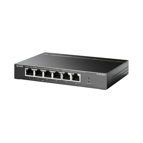 TL-SF1006P 6-ports