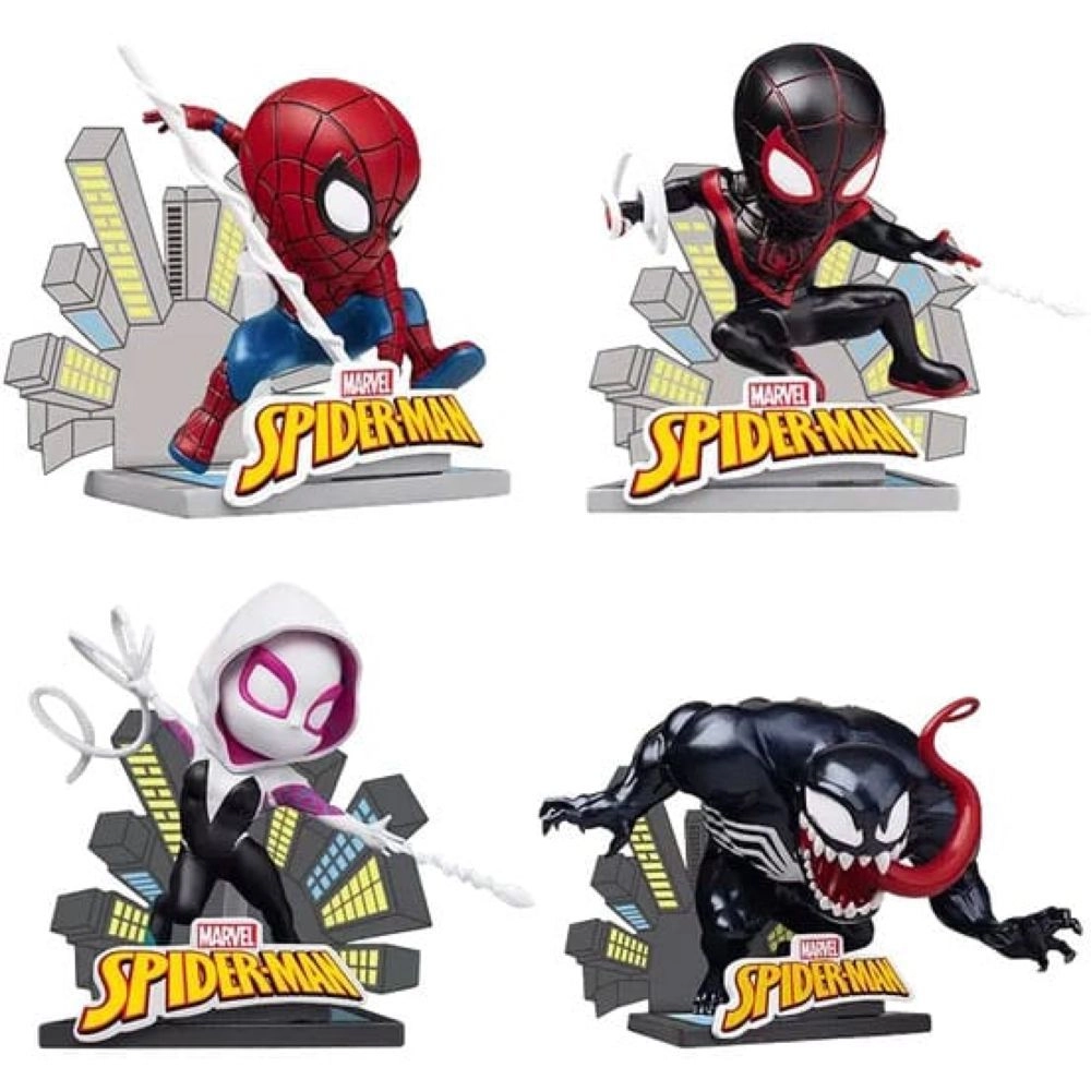 MAXX Spiderman Attack Series Suprise Figure - Assorted