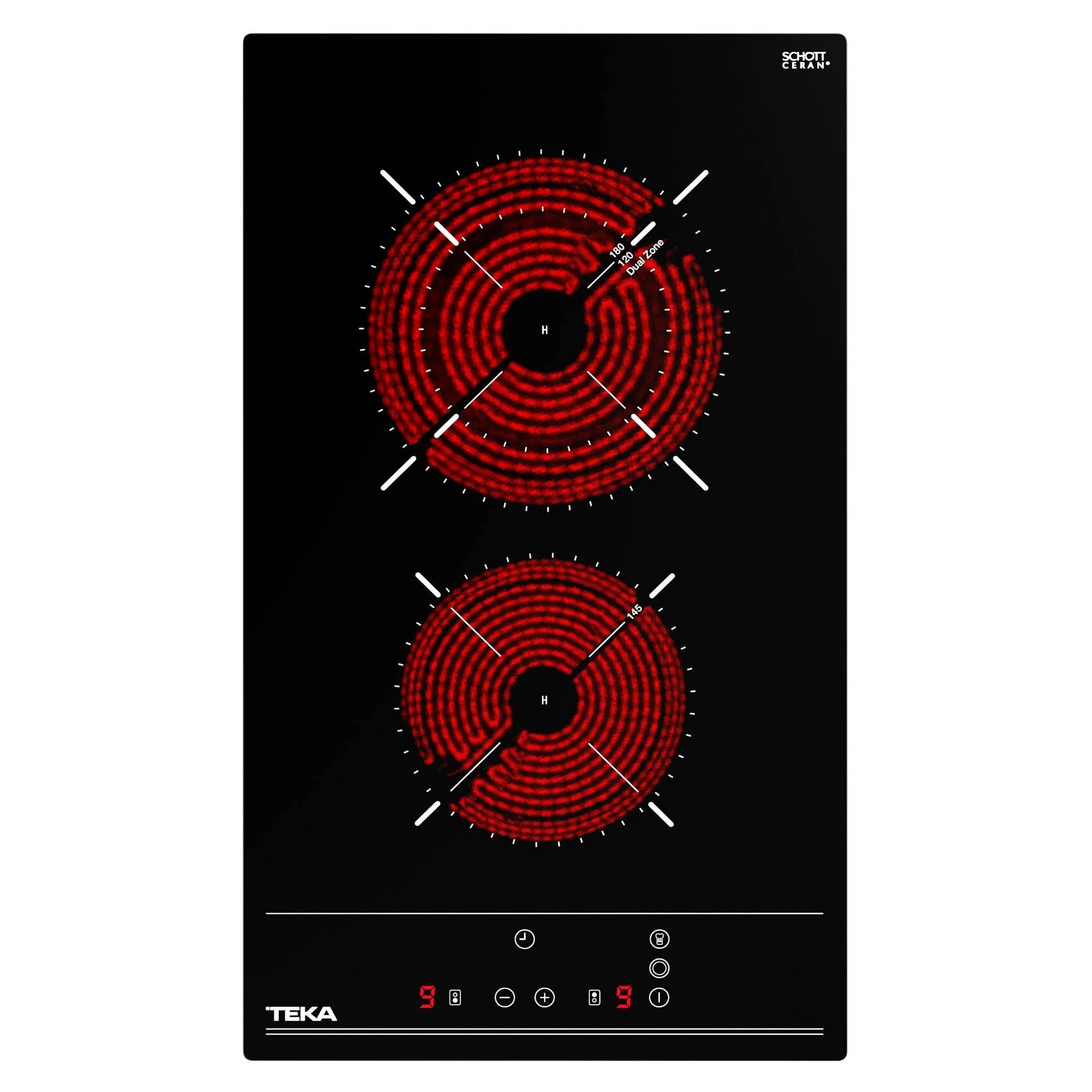 Modular TZC 32320 Ceramic hob