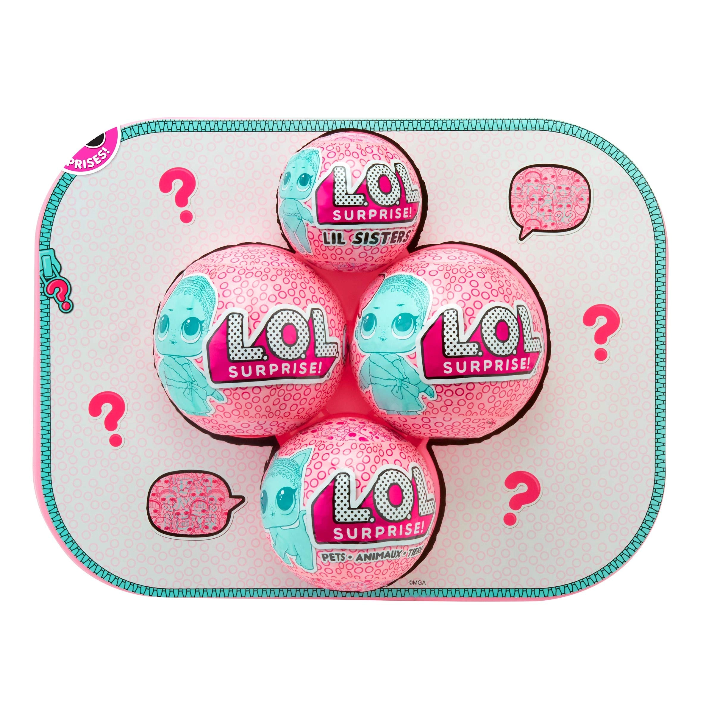 Big Surprise - 50+ Surprises Limited Edition Giant Ball Case Ages 3+