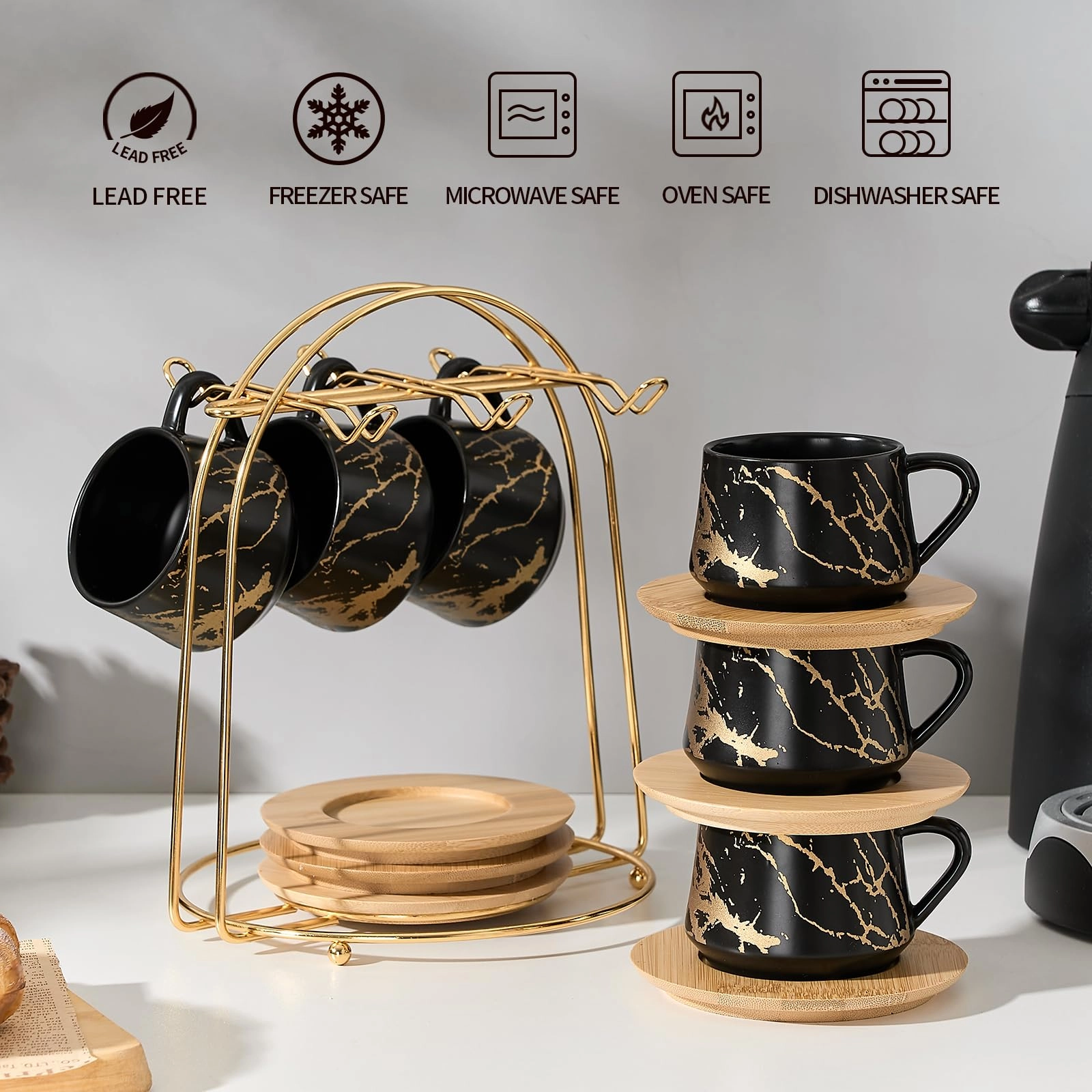 Espresso Cup - 6 pcs - 130 ml