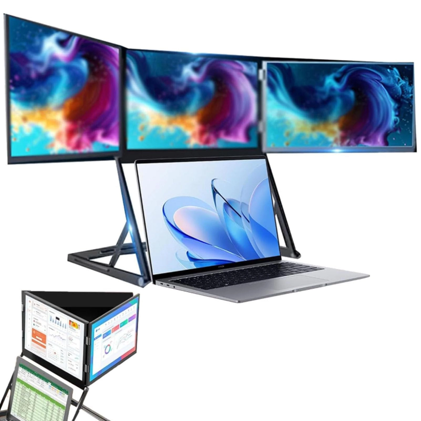 Hydravex Laptop Screen Extender - 7sdf-949590 15.6" 1920x1080