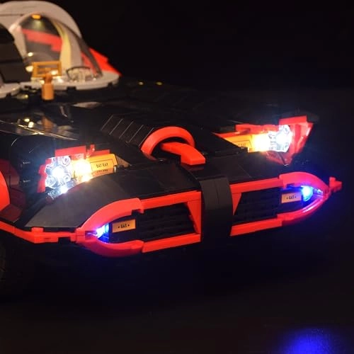LED Lighting Kit for 76328 Batmobile - Classic TV Series Batman