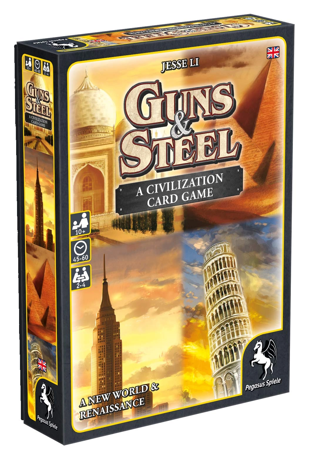 Pegasus Guns & Steel: A Story of Civilization