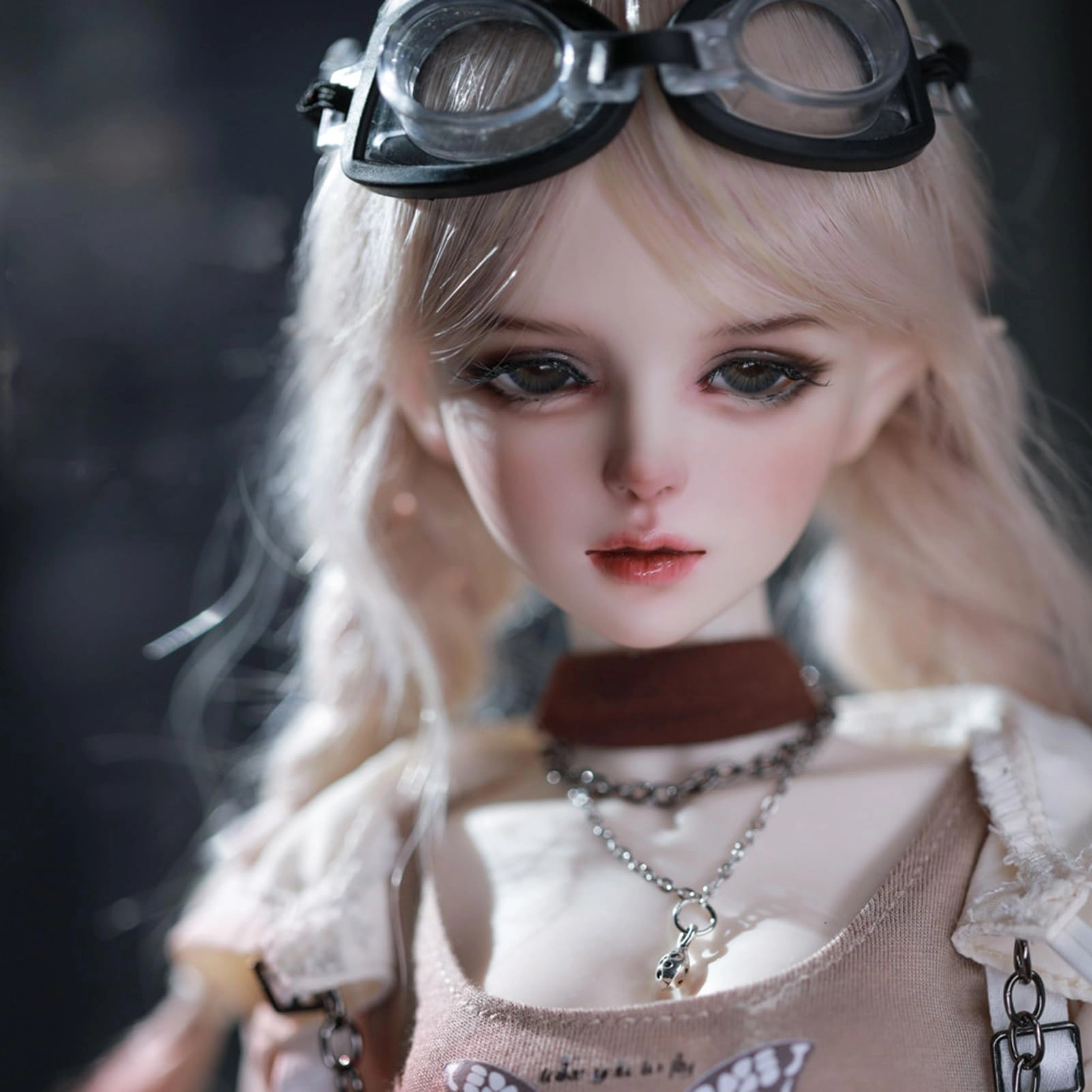 NBUABX BJD Doll - 1/3 Resin Style F Ages 15+