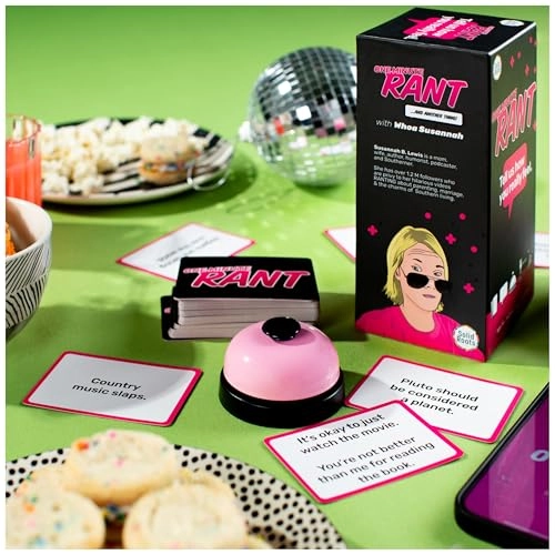 One Minute Rant - Card Game