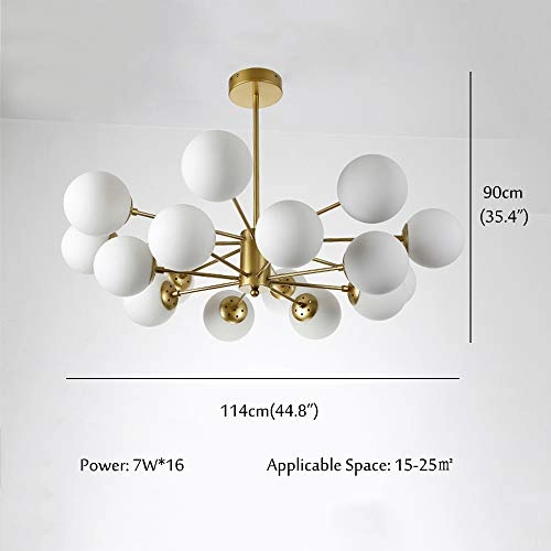 Magic Bean Molecular Chandelier