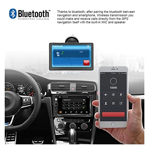 Truck GPS Navigation 4865189536 - 7 inch