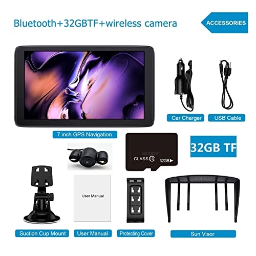 GPS Navigator 4589032750 - 7 inch 256MB+8GB 49 countries