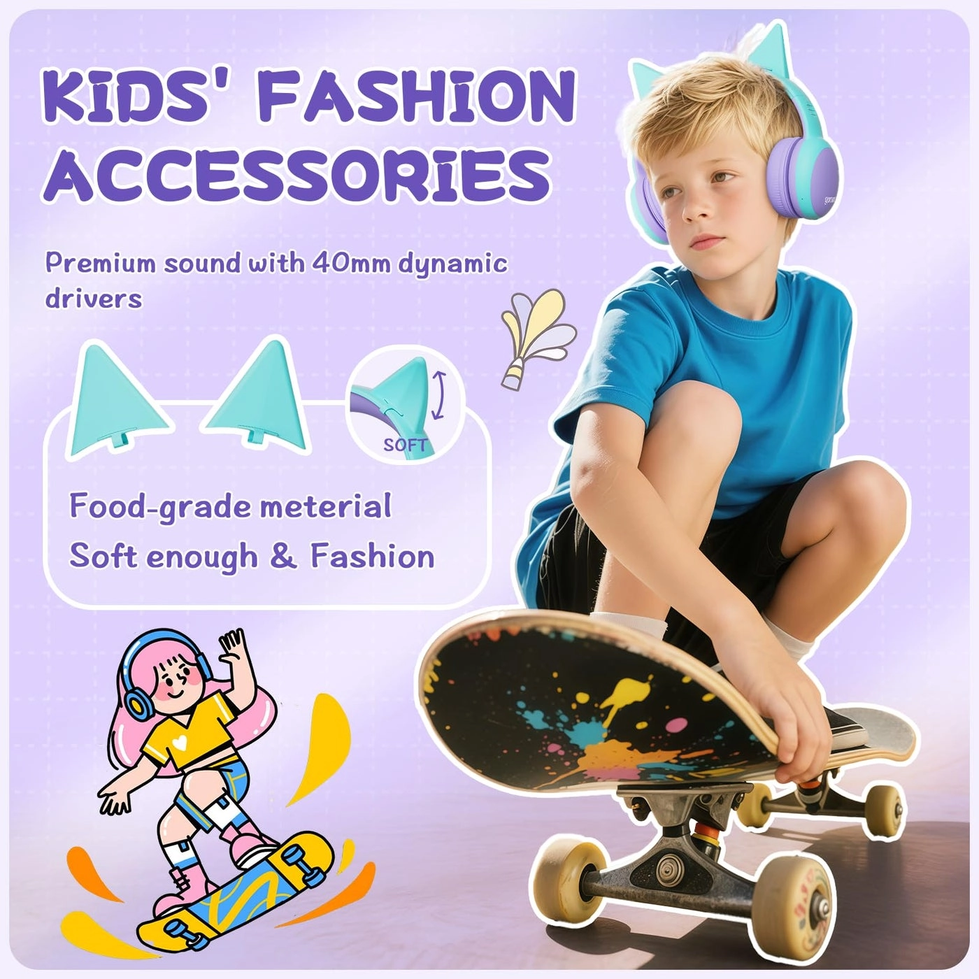 E61 Wireless Headphone