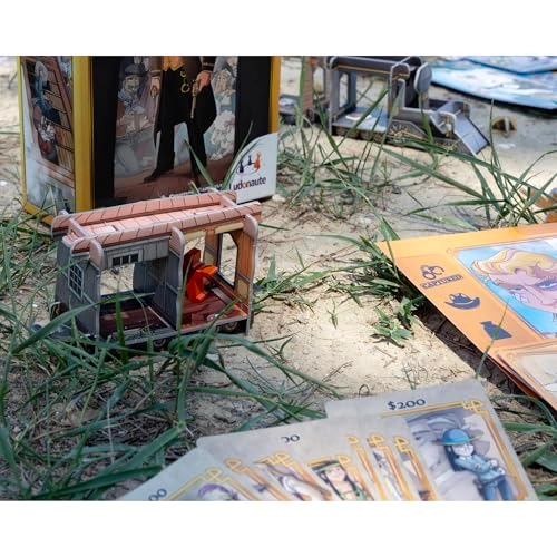 Colt Express: Marshal & Prisoners Expansion