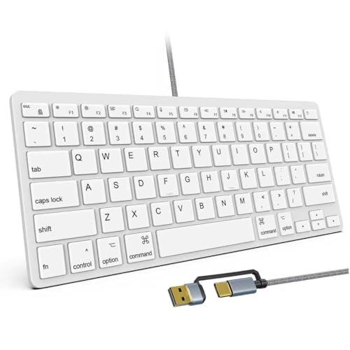 Ultra-Slim Wired Keyboard - Wired