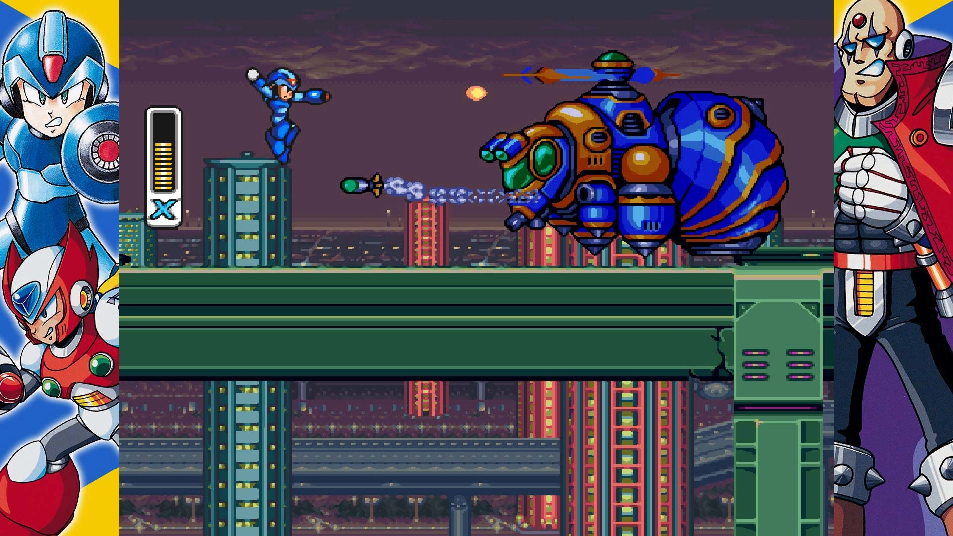 Mega Man X Legacy Collection 1+2 - Nintendo Switch