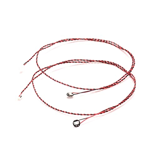 Colourful Flashing LED Light Set - 30 cm Pack of 2 Multi-coloured