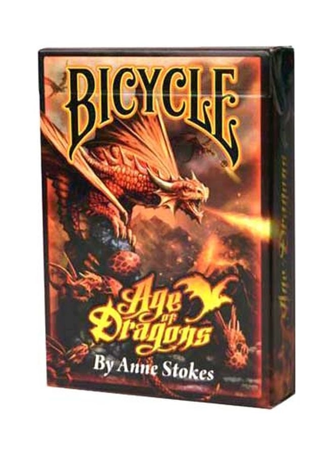 Bicycle Age Of Dragons - Card Game