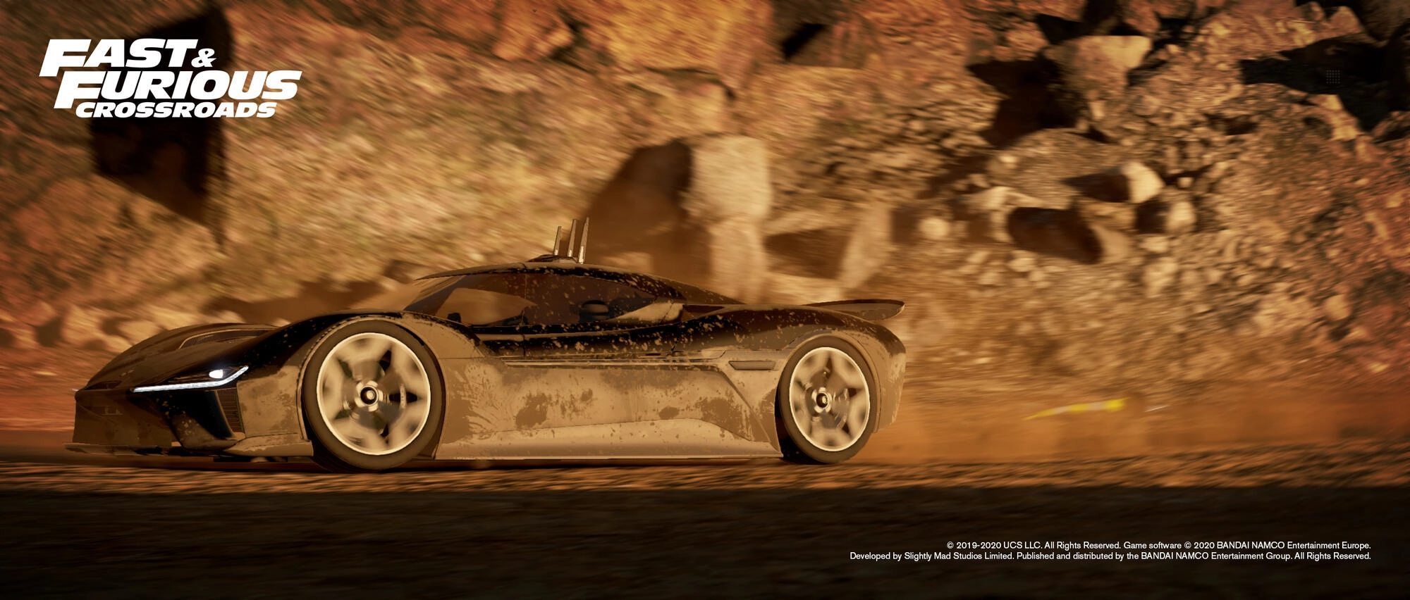 Fast and Furious CrossRoads - PlayStation 4