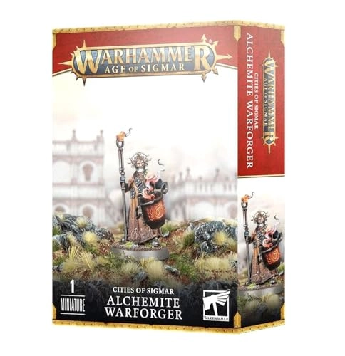 Alchemite Warforger - plastic kit unpainted