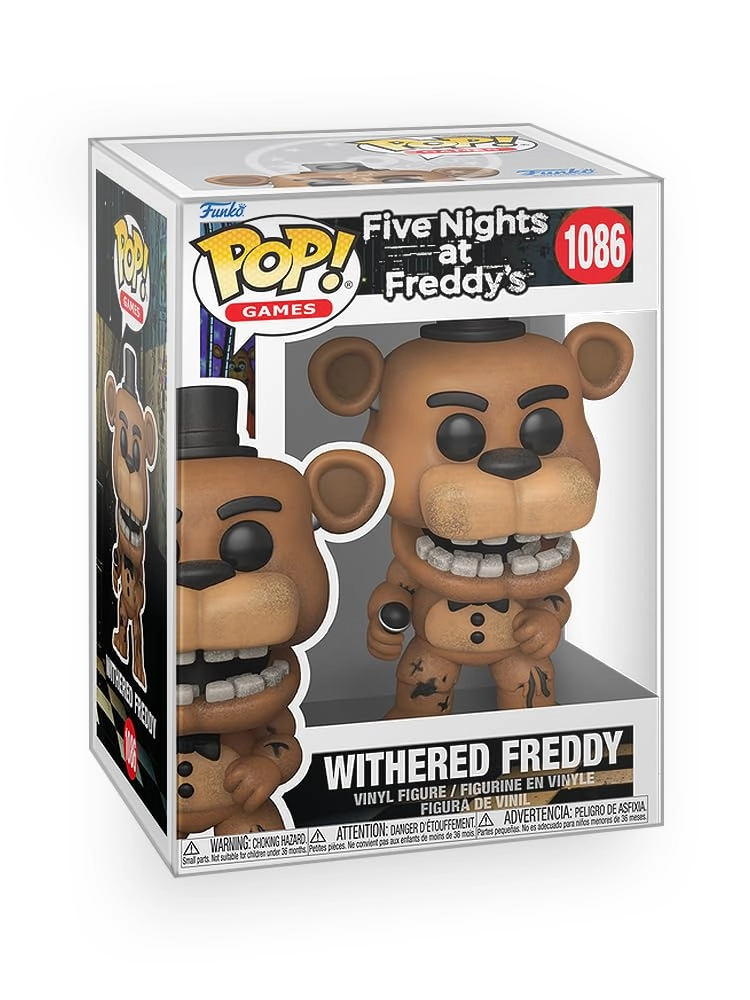 FUNKO Withered Freddy - Five Nights at Freddy's + Box Protector