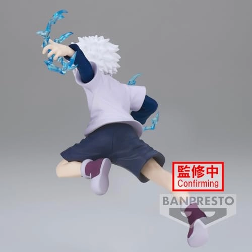 Killua Zoldyck - Hunter x Hunter Vibration Stars (17 cm) (BP88366)