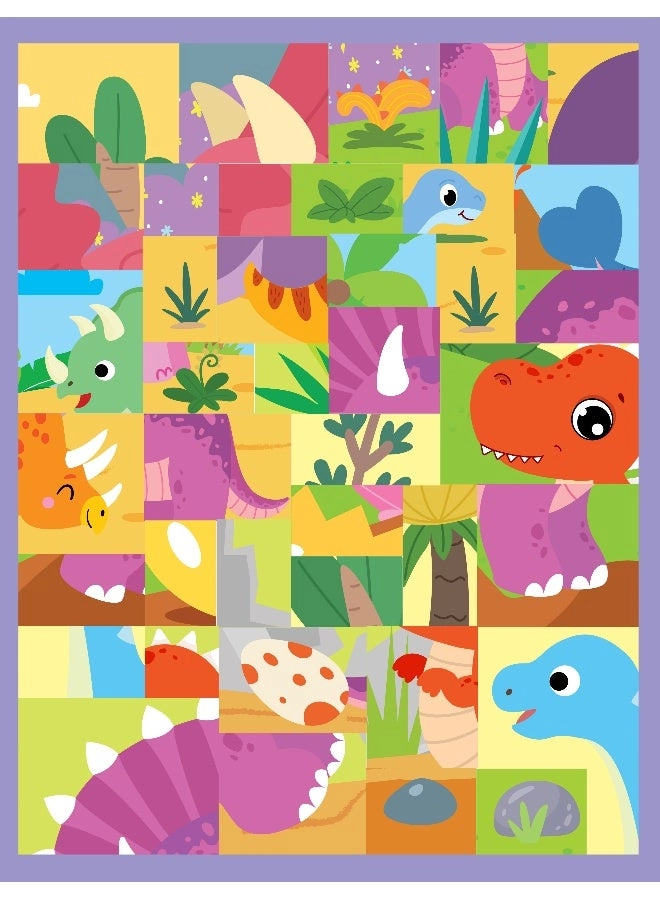 Pixel Sticker Activity - Tiko and the Lost T-Rex