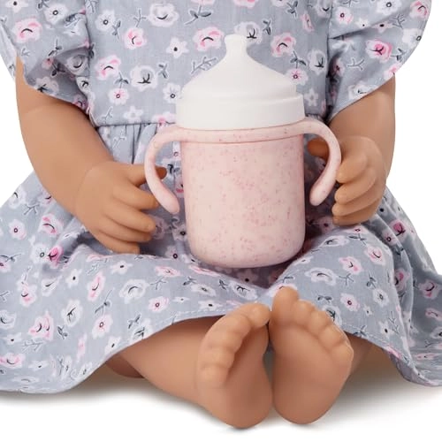Baby Doll - 14-inch Floral Dress & Pyjama Set Ages 2+